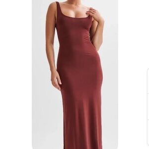 Meshki | Dresses | Meshki Pamela Strapless Faux Leather Dress Brown | Poshmark Meshki | Dresses | Meshki Pamela Strapless Faux Leather Dress Brown | Poshmark